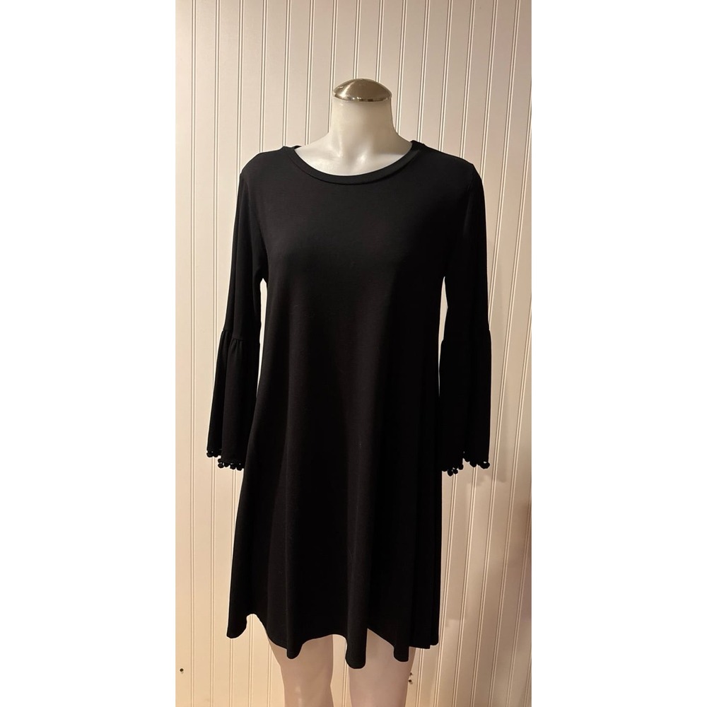 Johnny‎ Was CALME Flute Sleeve Swing Dress